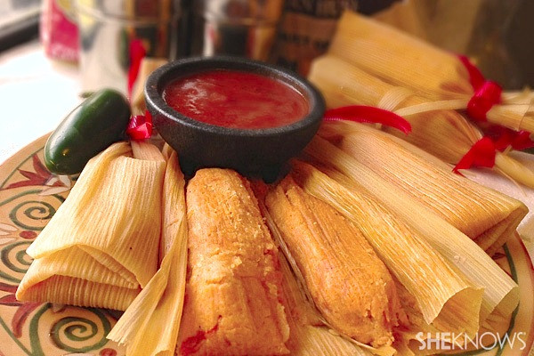 Mexican Christmas Recipes
 Christmas tamales recipe