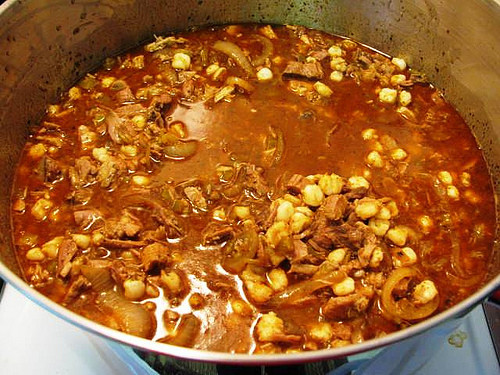 Mexican Christmas Recipes
 Holiday Pork Posole