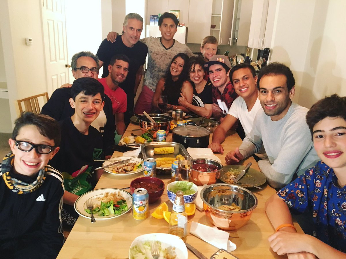 Mexican Thanksgiving Dinners
 Mohamed Elshorbagy on Twitter "Dinner with my Mexican