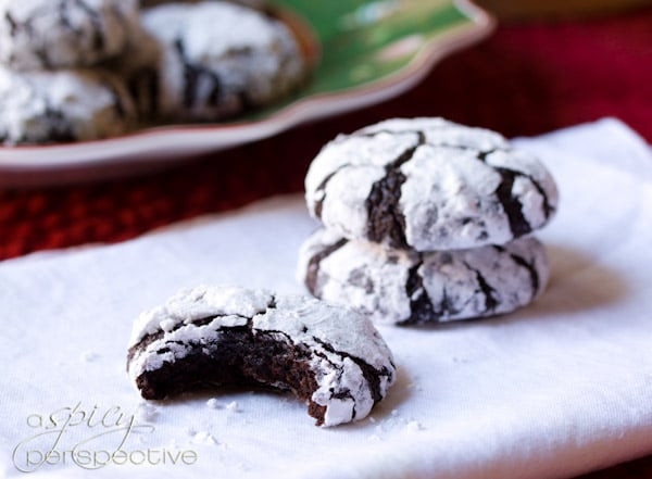 Mexico Christmas Cookies
 Mexican Mocha Crinkle Cookies A Spicy Perspective