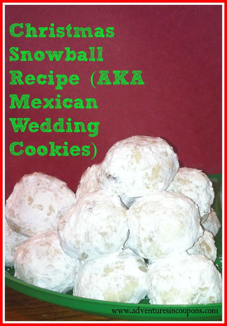 Mexico Christmas Cookies
 17 Best images about Mexican Wedding Cookie Recipes on