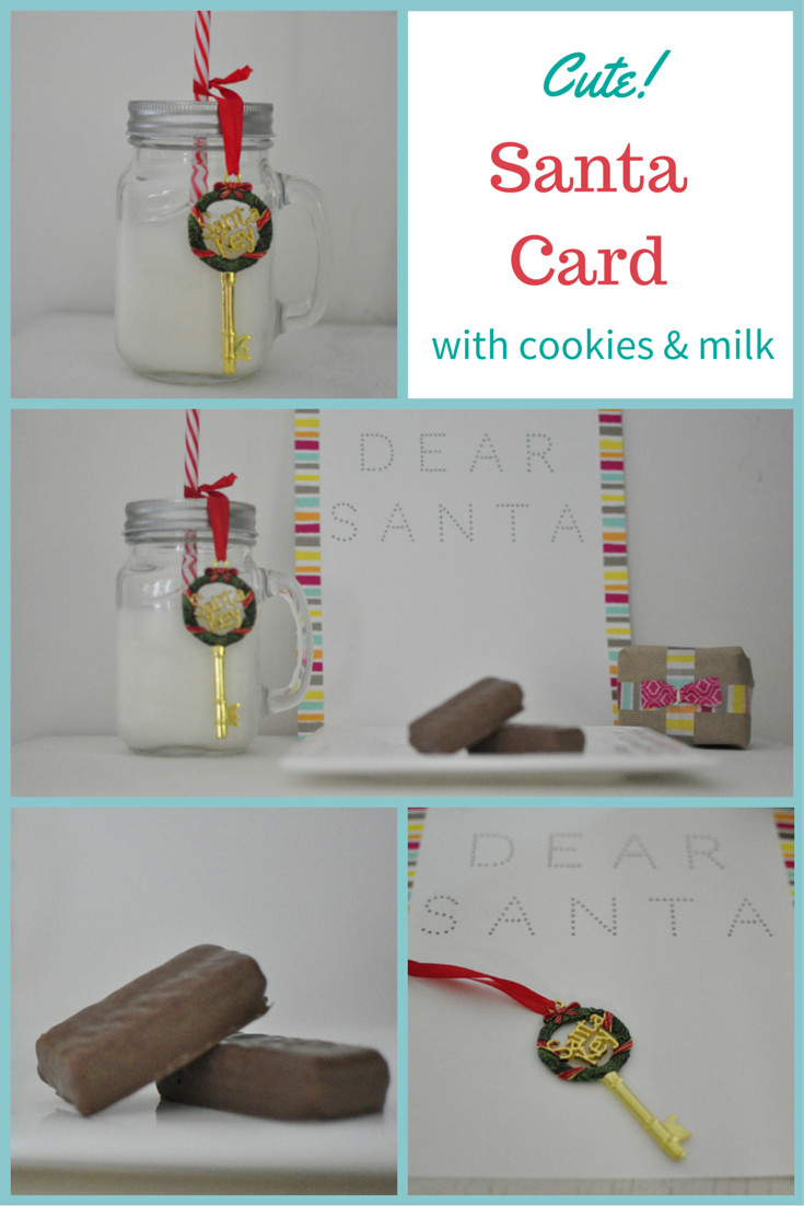 Milk And Cookies Christmas Song
 Cute Santa Card – with Milk & Cookies – Be A Fun Mum