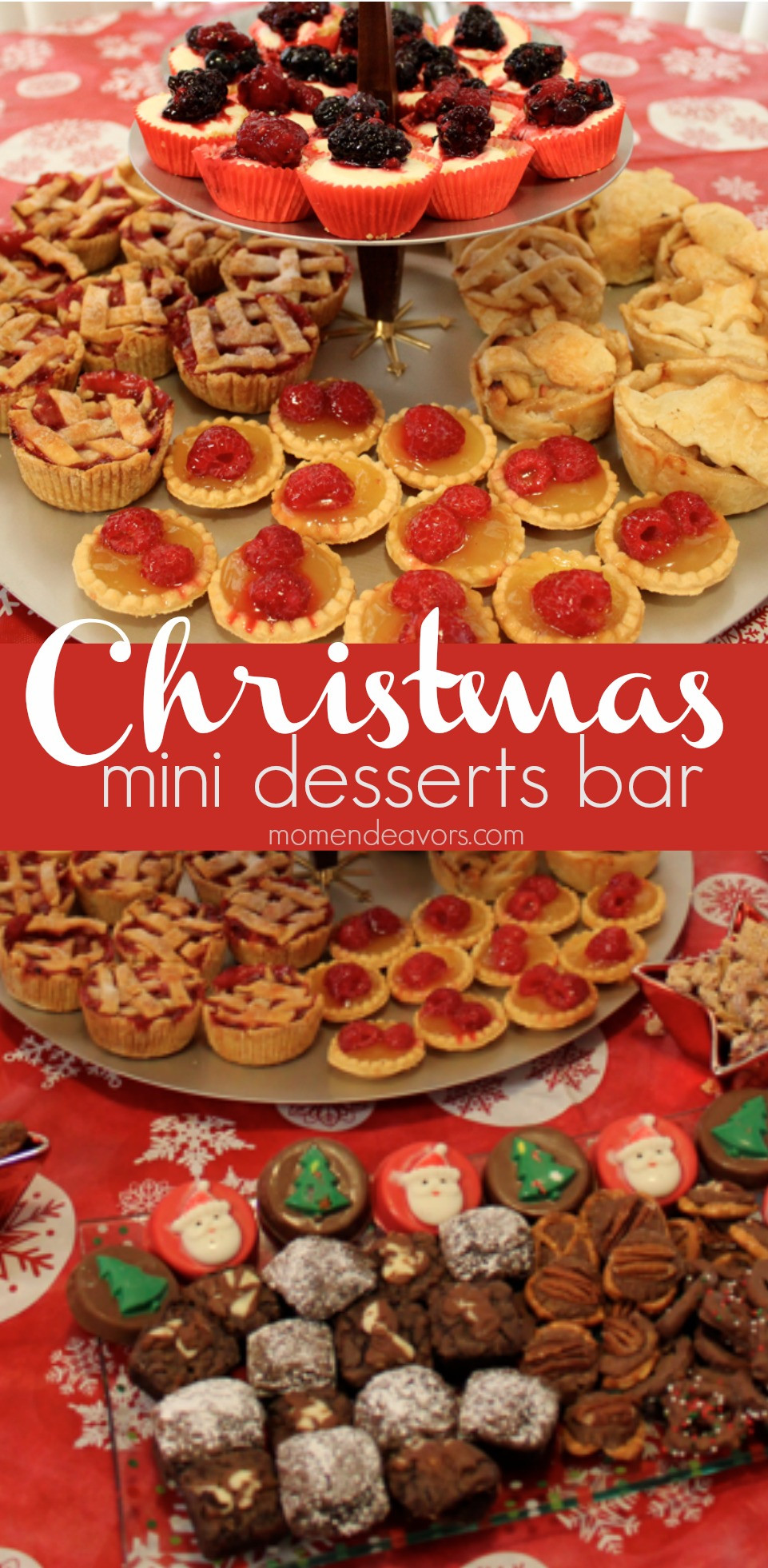 Mini Christmas Desserts
 Mini Christmas Desserts Bar