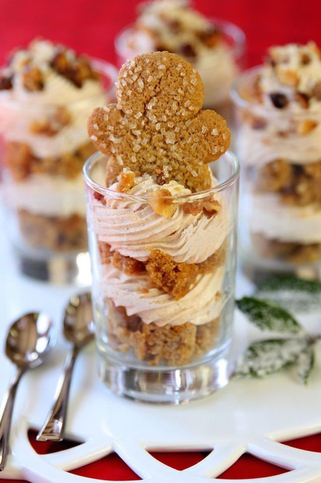 Mini Christmas Desserts
 1000 ideas about Mini Trifle on Pinterest