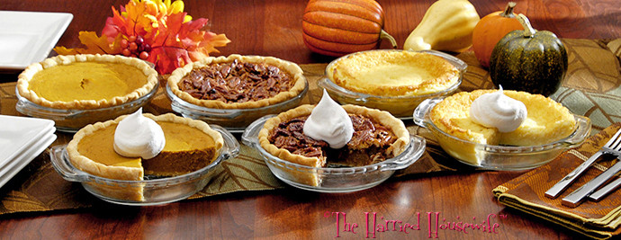 Mini Pies For Thanksgiving
 Easy Miniature Pies