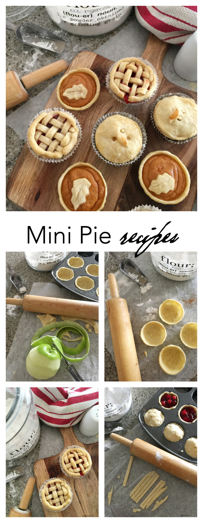Mini Pies For Thanksgiving
 Mini Pie Recipes The Idea Room