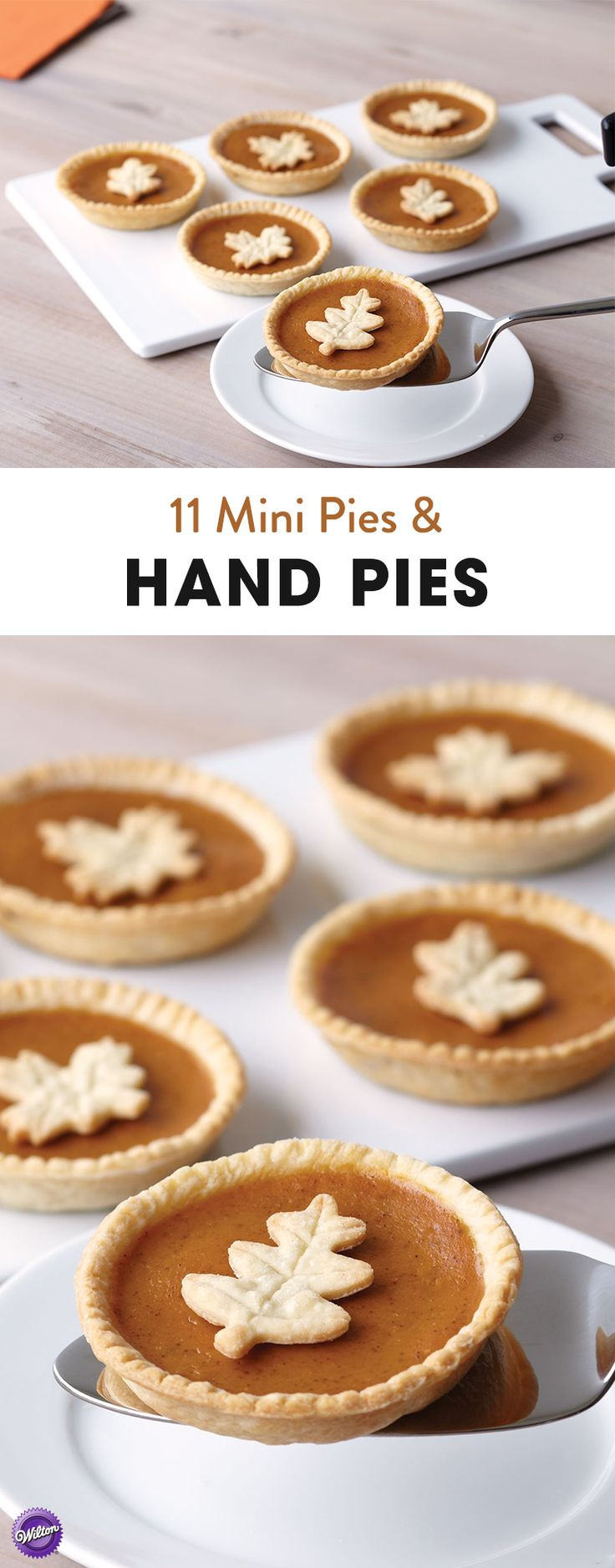 Mini Pies For Thanksgiving
 25 best ideas about Mini Pies on Pinterest