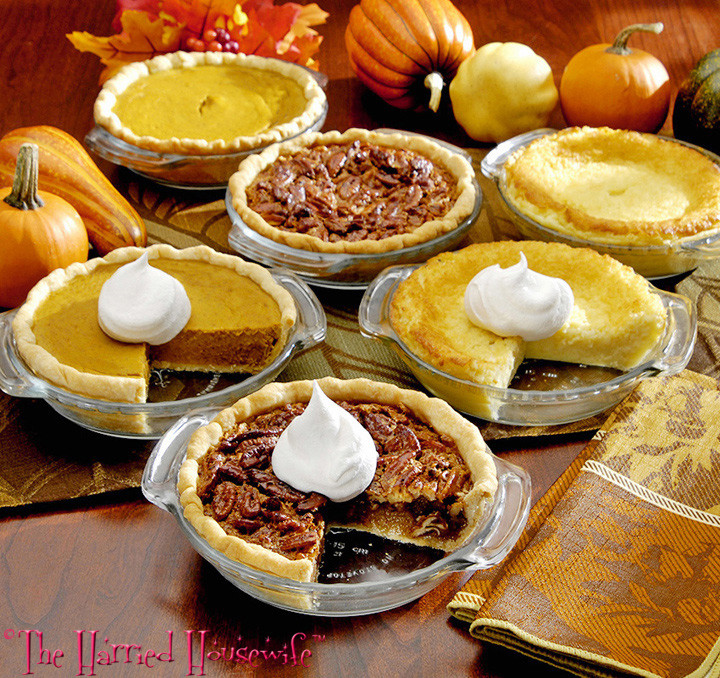 Mini Pies For Thanksgiving
 Easy Miniature Pies