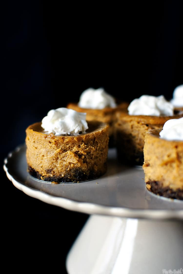 Mini Pies For Thanksgiving
 Gingersnap Spiced Mini Pumpkin Pies Top 10 Thanksgiving