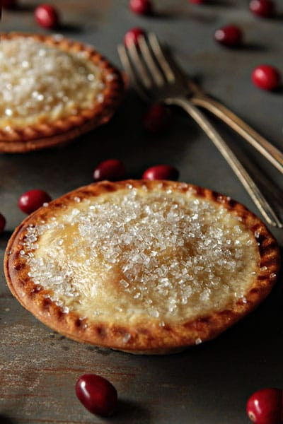 Mini Pies For Thanksgiving
 Pear and Cranberry Individual Pies