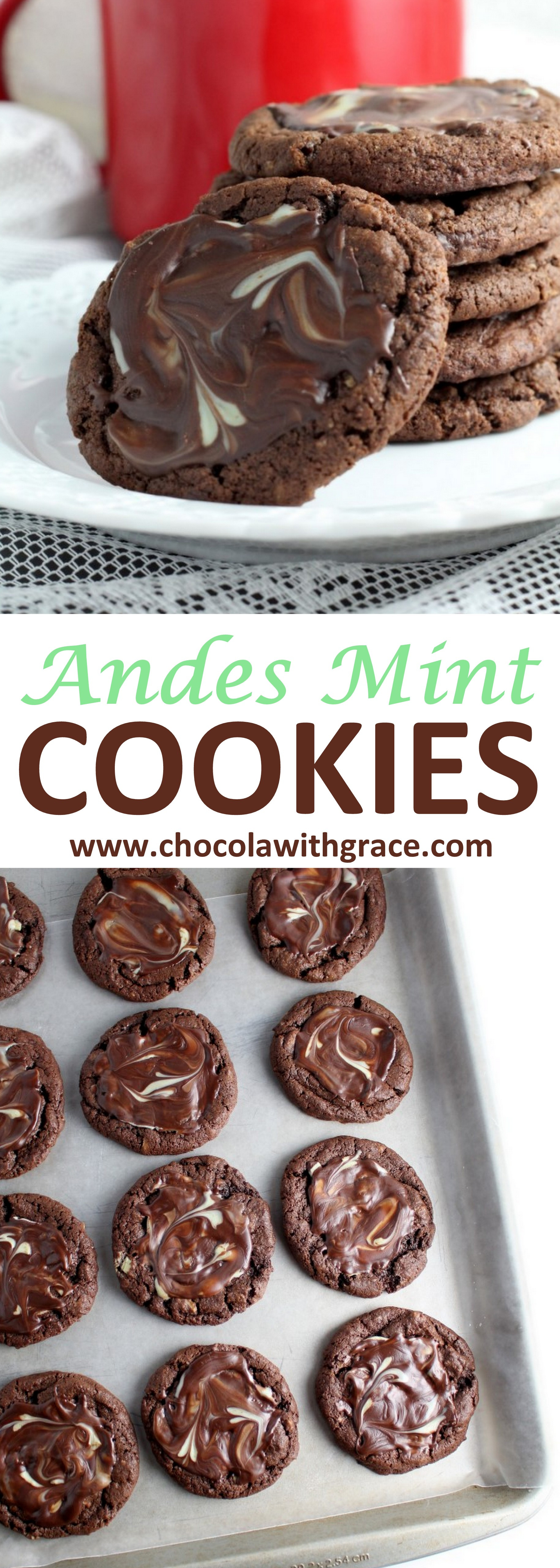 Mint Christmas Cookies
 Andes Mint Cookies Chocolate With Grace