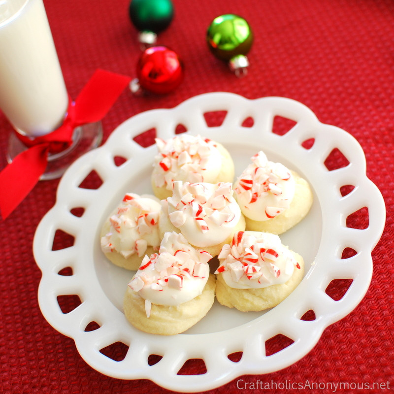 Mint Christmas Cookies
 peppermint cookie recipe