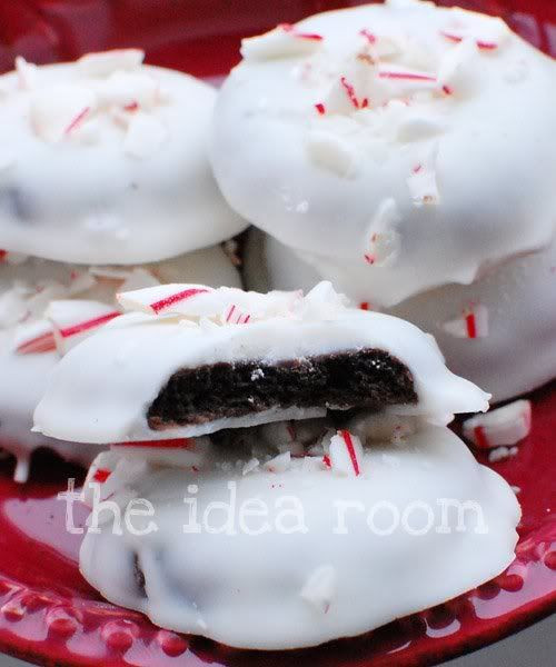 Mint Christmas Cookies
 Chocolate Peppermint Cookies and Fudge Recipes The Idea Room