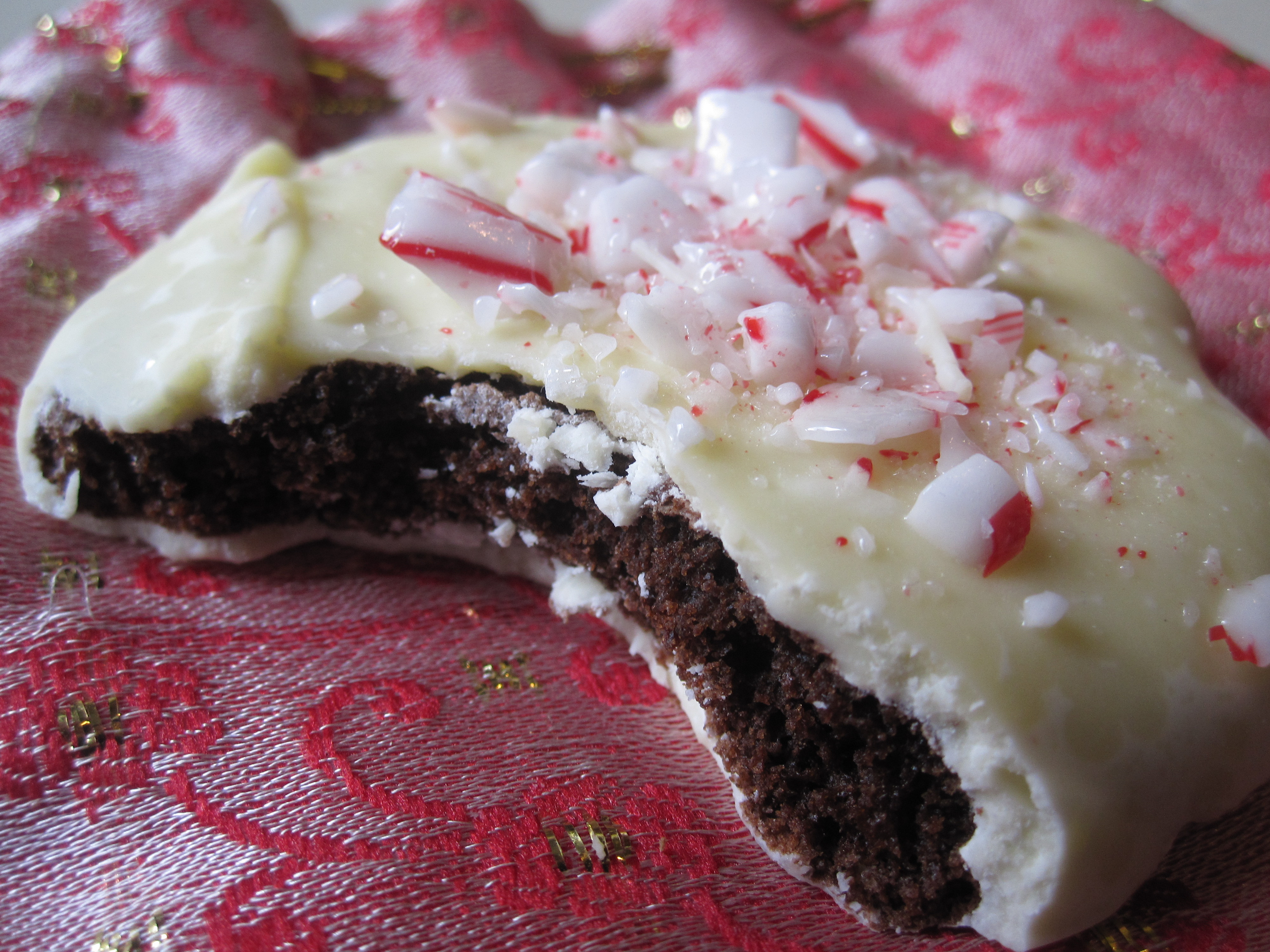 Mint Christmas Cookies
 Recipe For Chocolate Peppermint Christmas Cookies