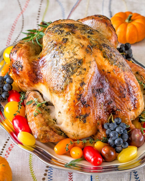 Moist Thanksgiving Turkey Recipe
 Super Juicy No Brine Roast Turkey Video Sweet & Savory