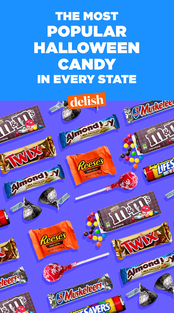 Most Popular Christmas Candy
 Most Popular Halloween Candy By State Most Popular