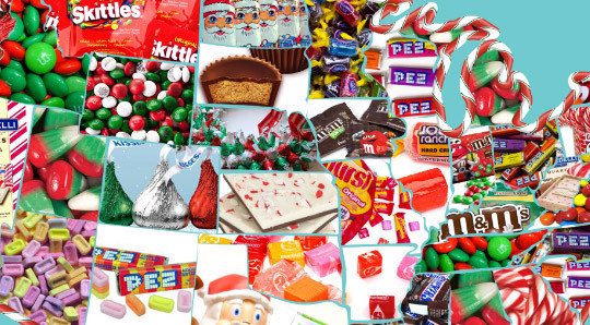 Most Popular Christmas Candy
 Interactive Map Shows The Most Popular Christmas Candy By