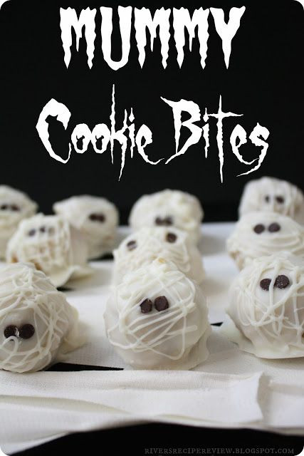 Mummy Cookies For Halloween
 Creative Halloween Treats – Something Decorated