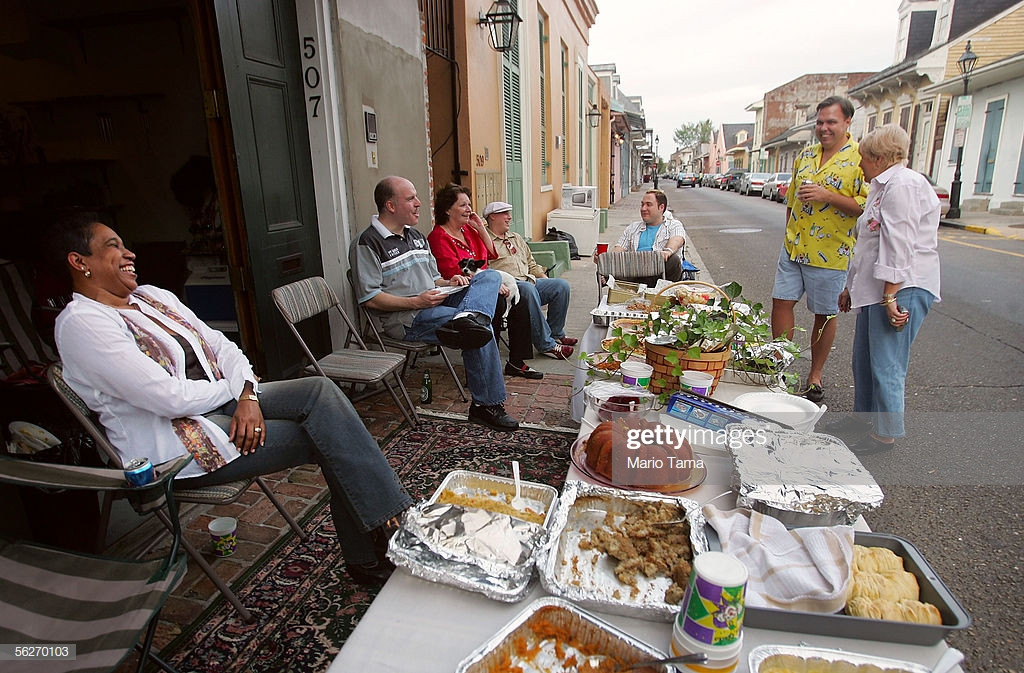 New Orleans Thanksgiving Dinner
 Remaining New Orleans Residents Celebrate Thanksgiving