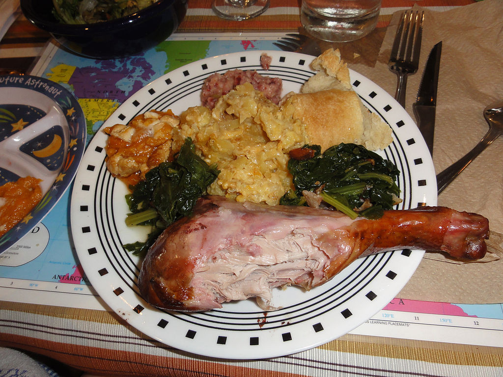 New Orleans Thanksgiving Dinner
 File Thanksgiving Plate New Orleans Wikimedia mons