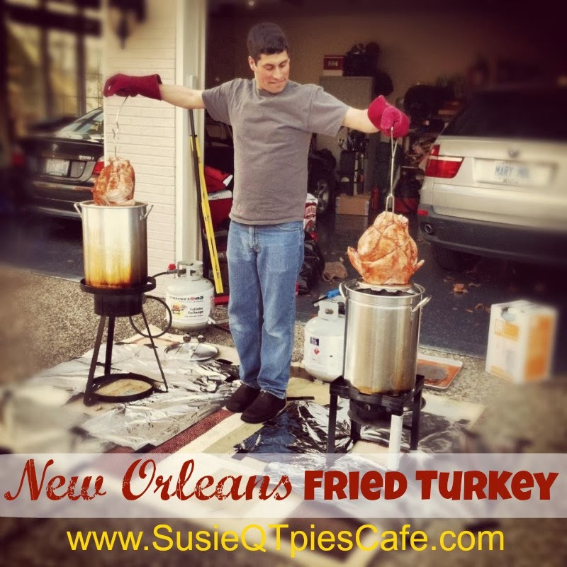 New Orleans Thanksgiving Dinner
 SusieQTpies Cafe Thanksgiving Menu Plan and Menu Plan Monday