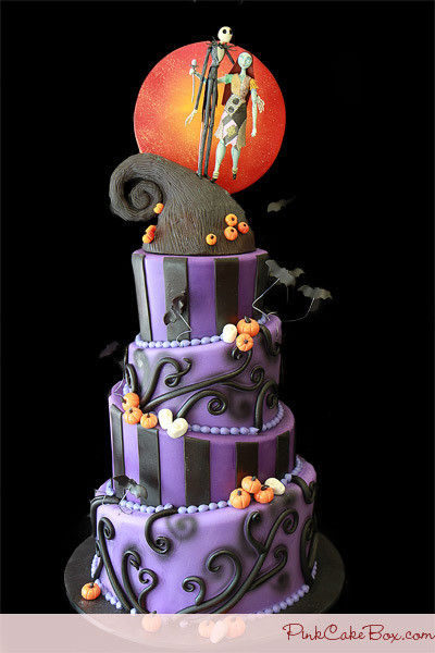 Night Before Christmas Cakes
 nightmare before christmas cake on Tumblr