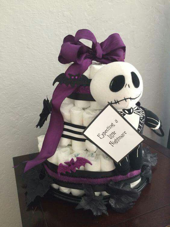 Nightmare Before Christmas Baby Shower Cakes
 90 best images about Baby Shower Ideas D on Pinterest