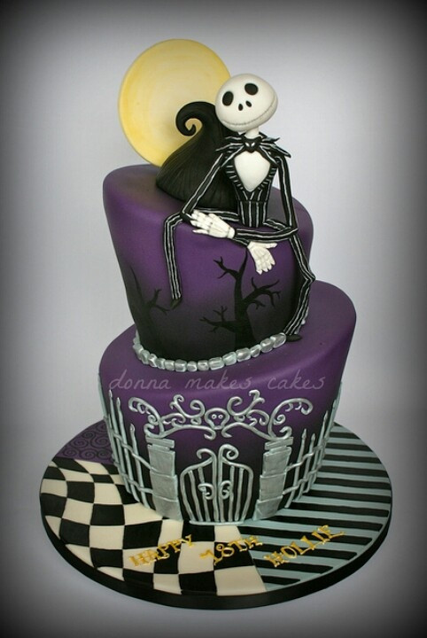 Nightmare Before Christmas Cakes Decorations
 39 best Nightmare before christmas cakes images on