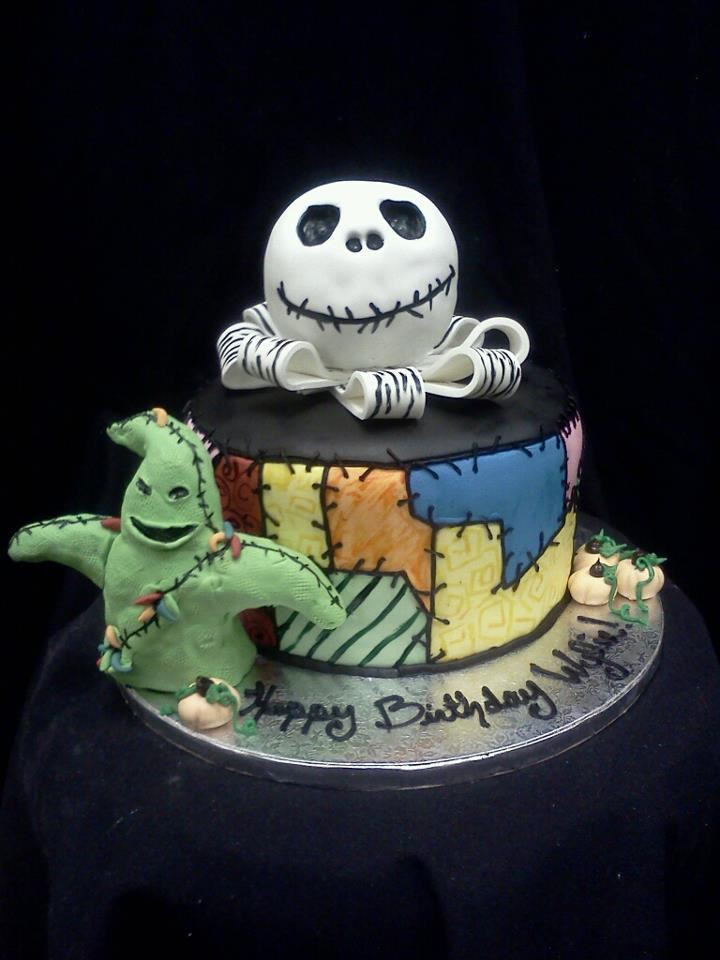 Nightmare Before Christmas Cakes Decorations
 Nightmare Before Christmas Cake Cake Decorating