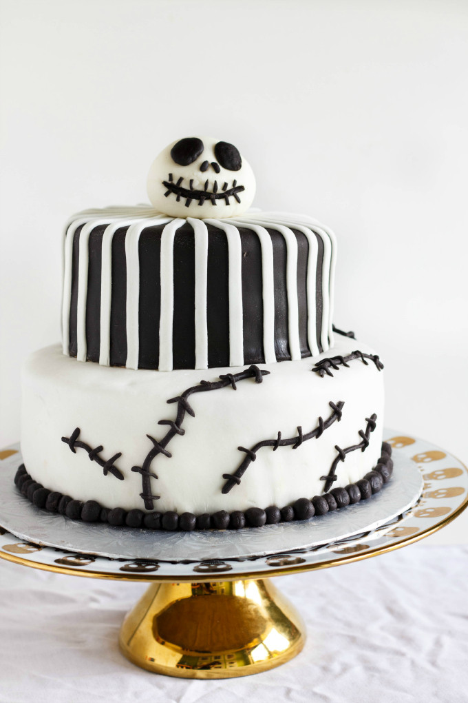 Nightmare Before Christmas Cakes Decorations
 Nightmare Before Christmas Cake Jack Skellington Cake