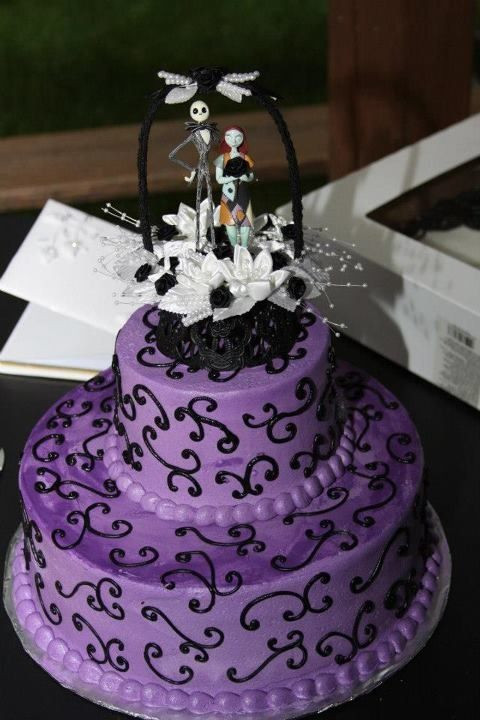 Nightmare Before Christmas Cakes Decorations
 Best 25 Nightmare before christmas wedding ideas on