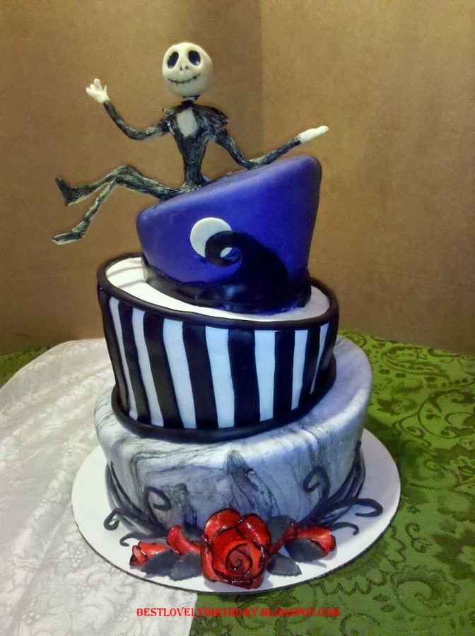 Nightmare Before Christmas Cakes Decorations
 Nightmare Before Christmas Cake Ideas 2015 THE MOST