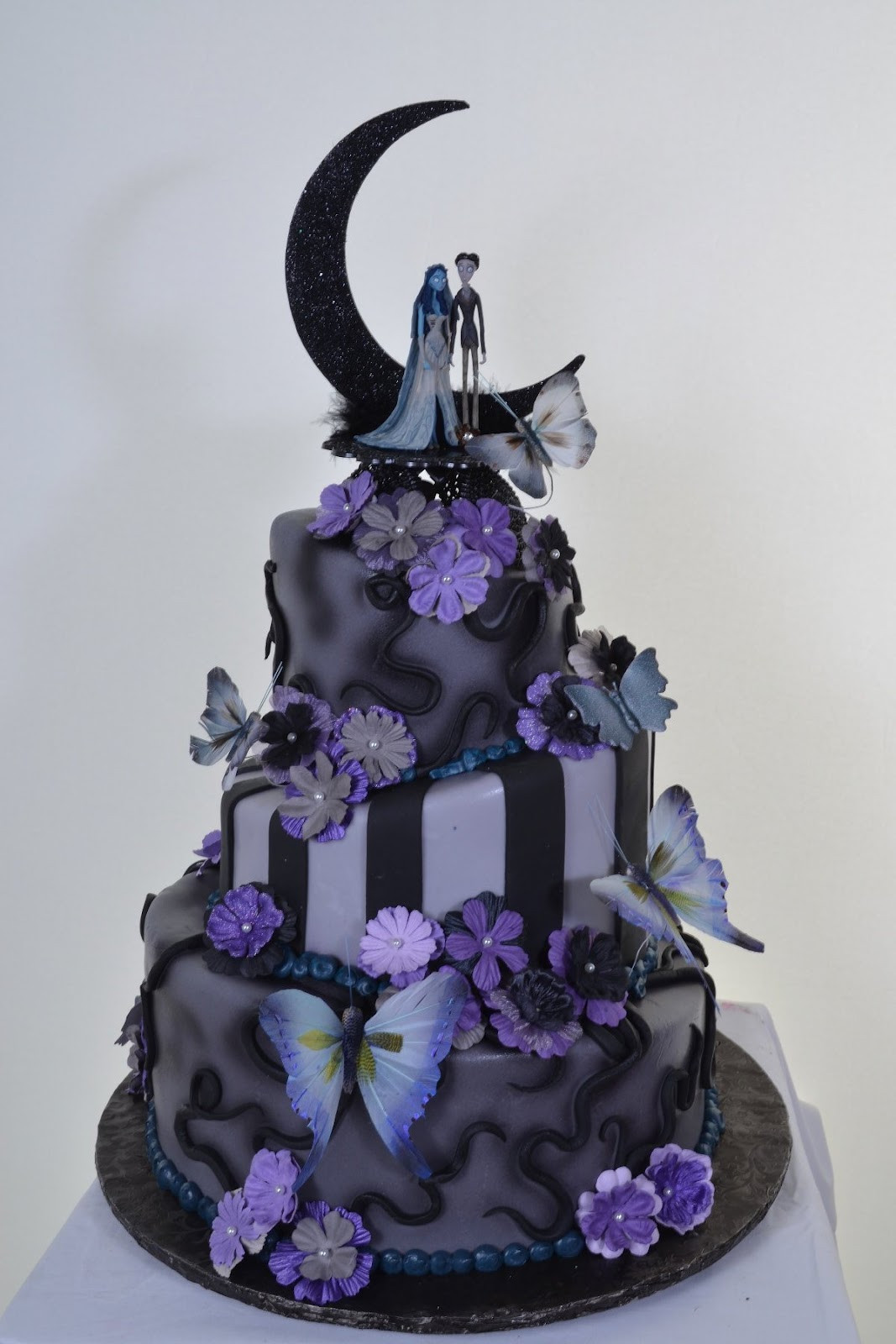 Nightmare Before Christmas Cakes
 Wedding Cakes March 2012