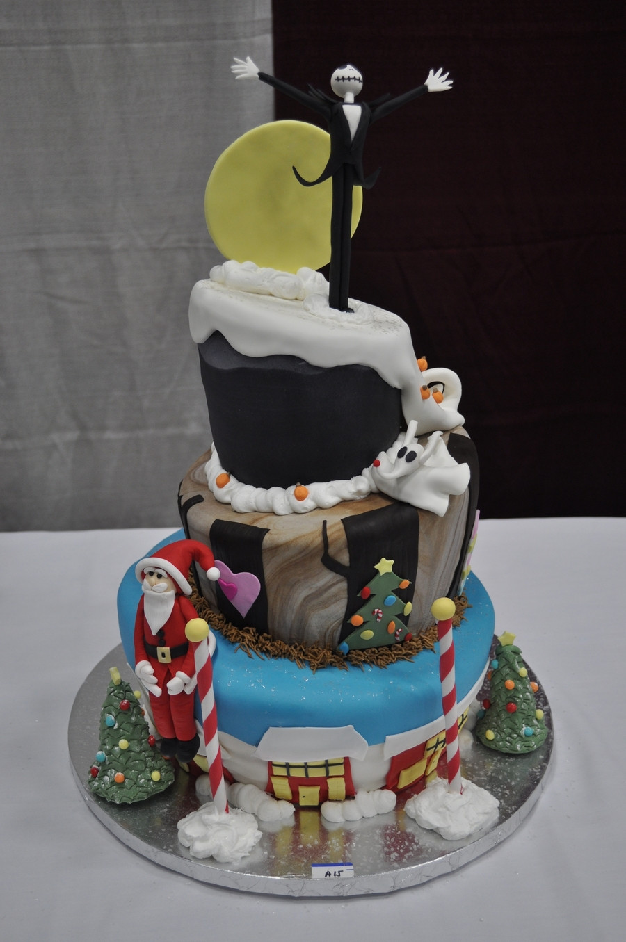 Nightmare Before Christmas Cakes
 Nightmare Before Christmas Cake CakeCentral