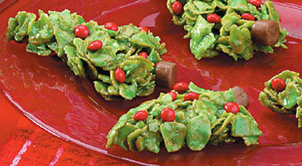 No Bake Christmas Tree Cookies
 25 Easy Christmas Cookie Recipes Ideas Easyday