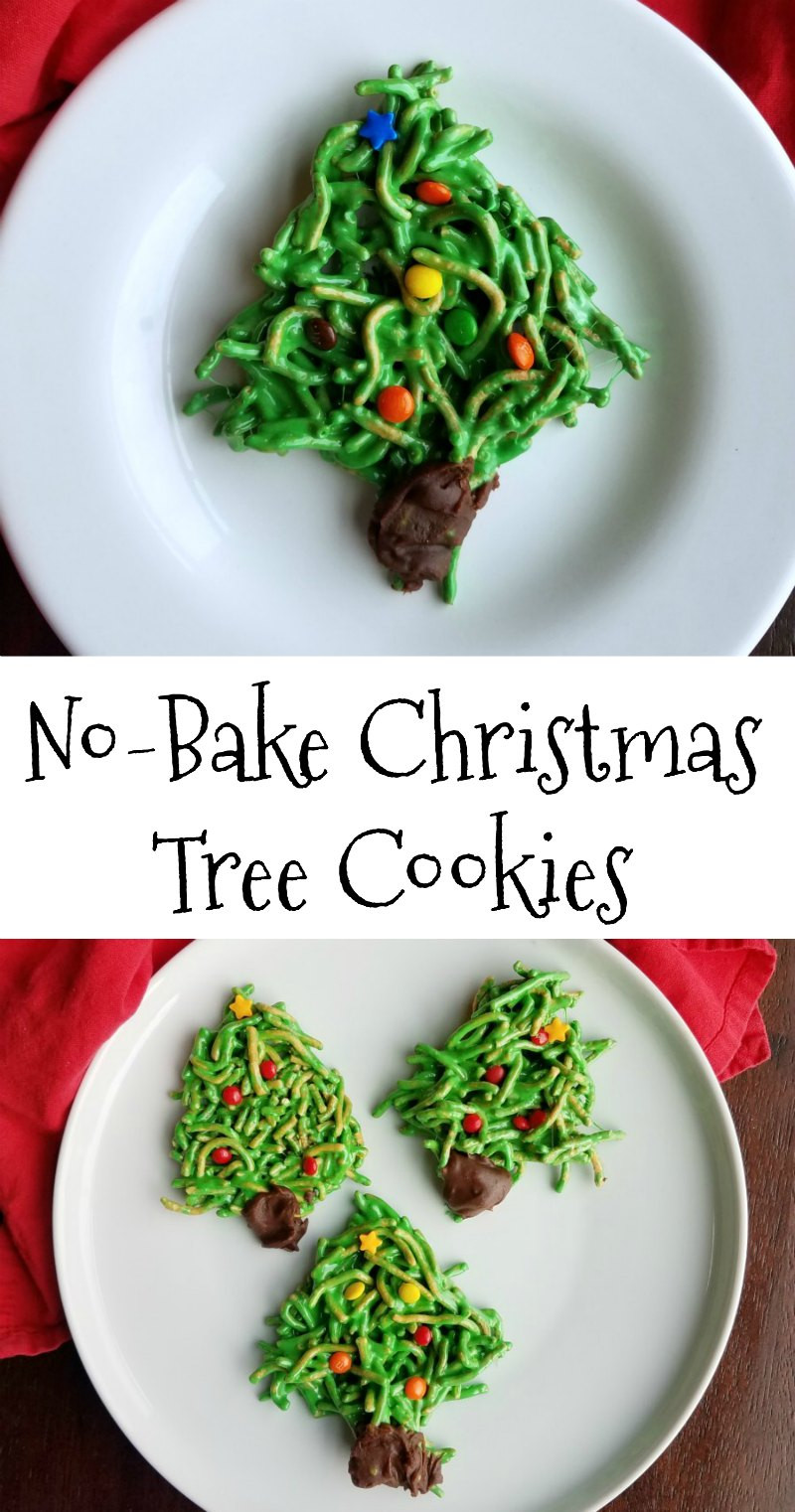No Bake Christmas Tree Cookies
 Cooking With Carlee No Bake Christmas Tree Cookies