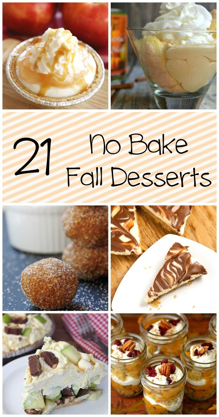 No Bake Fall Desserts
 29 best images about Fall on Pinterest