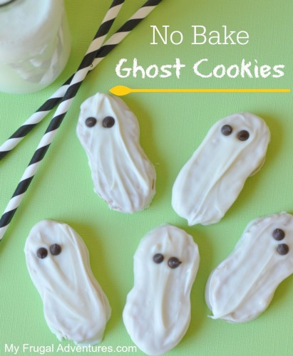 No Bake Halloween Cookies
 Delicious No Bake Halloween Treats Ready in 10 Minutes or