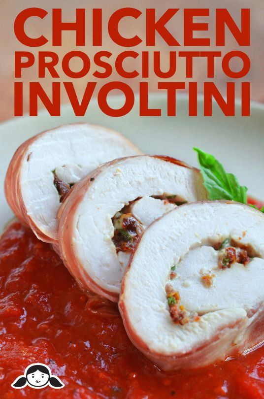 Nom Nom Paleo Thanksgiving
 Chicken Prosciutto Involtini Recipe