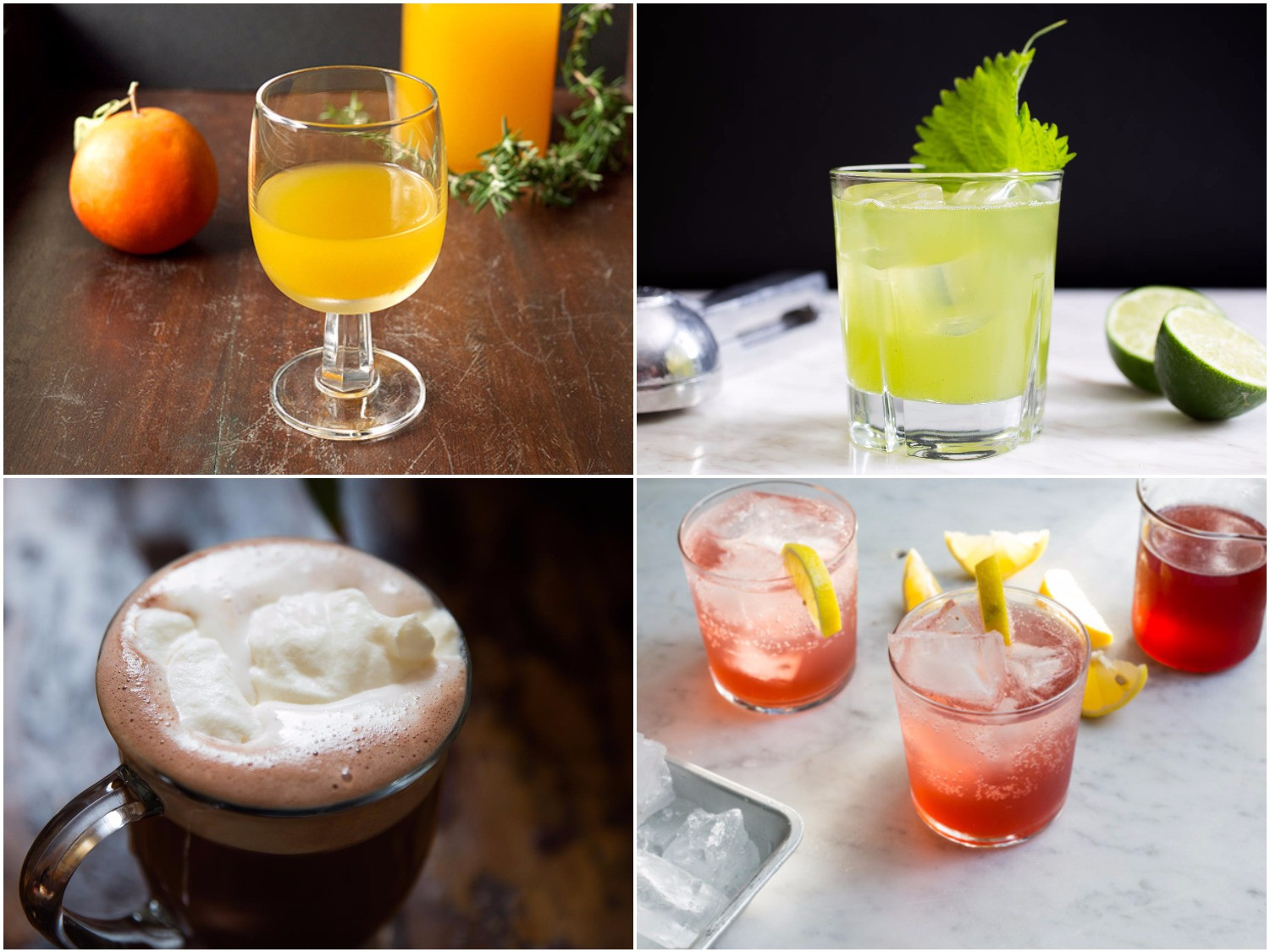 Non Alcoholic Thanksgiving Drinks
 11 Nonalcoholic Thanksgiving Drink Recipes