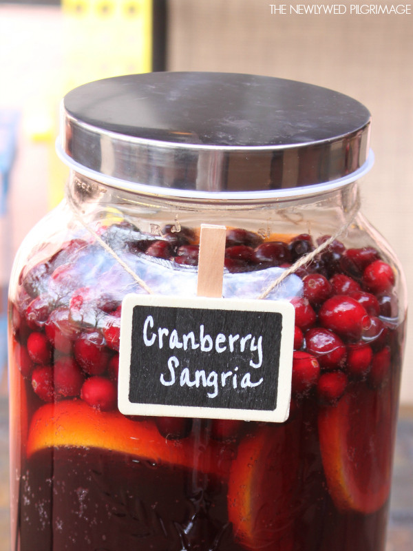 Non Alcoholic Thanksgiving Drinks
 Mock Sangria Punch