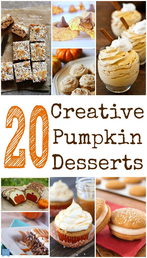 Non Traditional Thanksgiving Desserts
 20 Non Traditional Pumpkin Dessert Recipes Child at