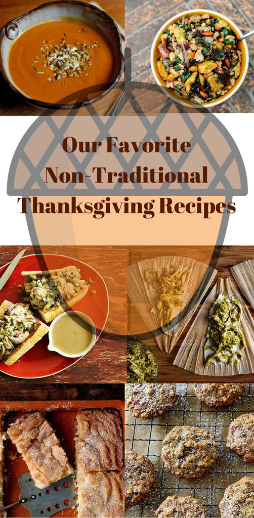 Non Traditional Thanksgiving Dinner Ideas
 Our Favorite Non Traditional Thanksgiving Recipes • Power