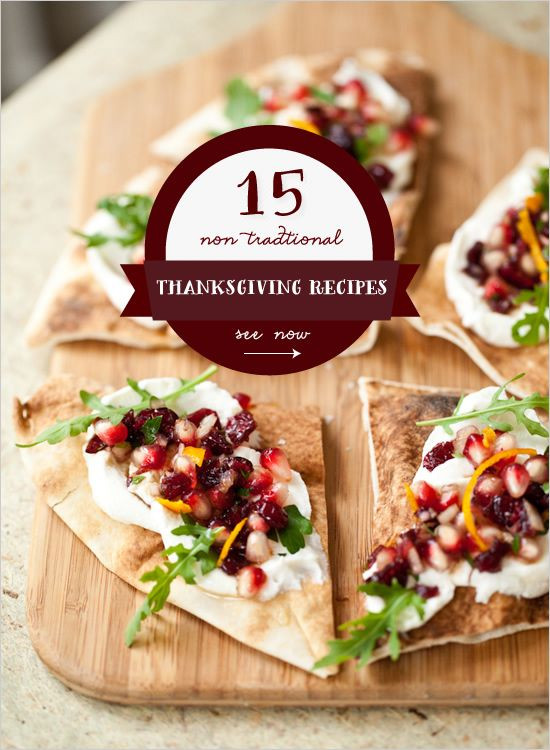 Non Traditional Thanksgiving Dinner Ideas
 15 Non Traditional Thanksgiving Dinner Ideas