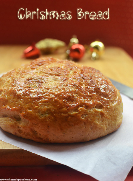 Norwegian Christmas Bread
 Norwegian Christmas Bread Recipe Sharmis Passions