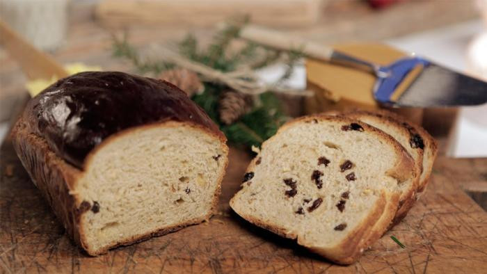 Norwegian Christmas Bread
 Traditional Norwegian Christmas Bread – Julebrød