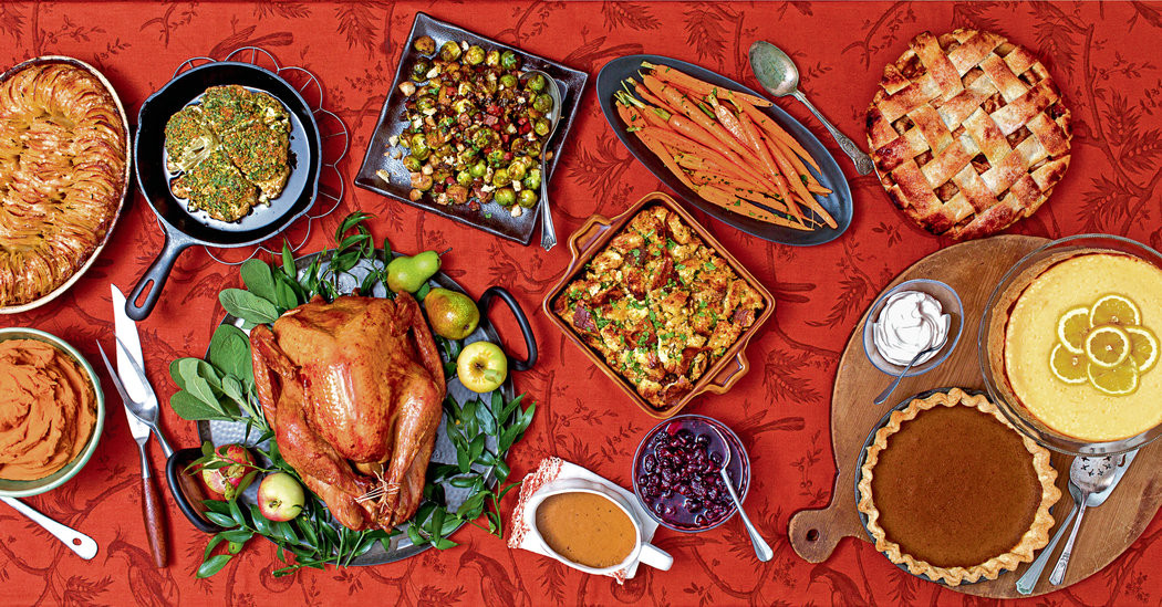 Nyc Thanksgiving Dinners
 A Classic Thanksgiving Dinner Menu The New York Times