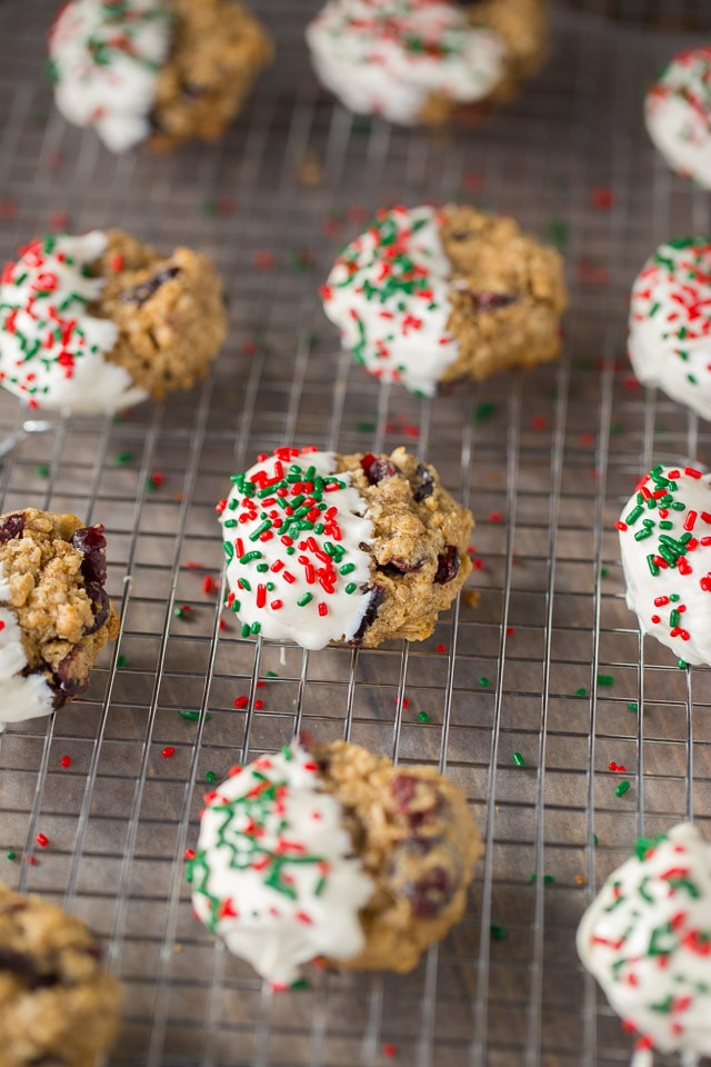 Oatmeal Christmas Cookies
 Oatmeal Christmas Cookies