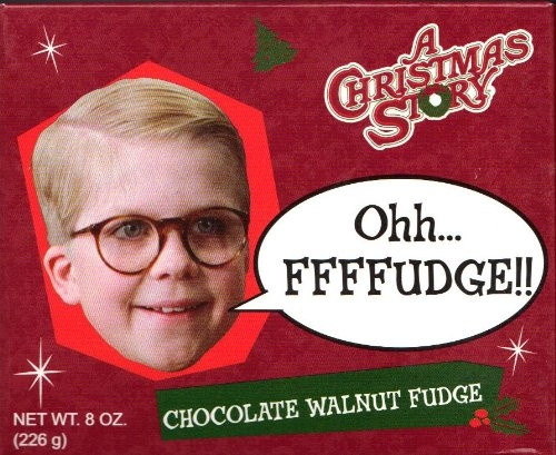 Oh Fudge A Christmas Story
 Oh Fudge A Christmas Story Chocolate Walnut Fudge