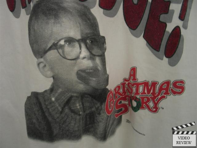 Oh Fudge Christmas Story
 A Christmas Story "Oh Fudge " T Shirt Fruit of the Loom